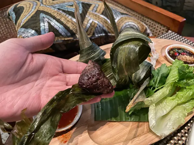 免治牛肉斑蘭卷