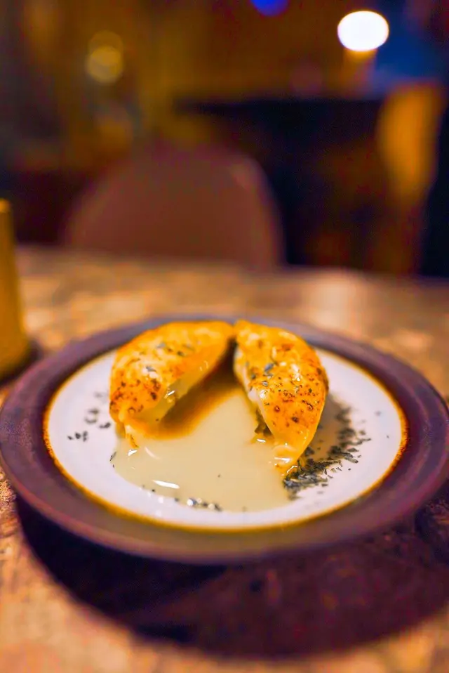 芝士溫泉蛋大啡菇