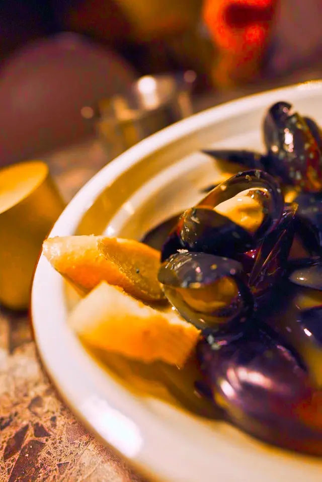 海鮮濃汁藍青口1LB