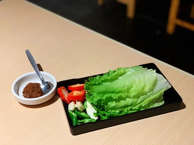 生菜及韓國面豉醬