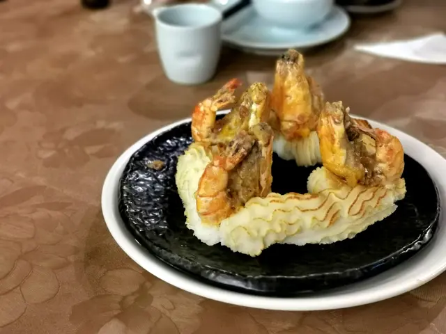 澳洲皇帝蝦王 (金流黃沙獻)