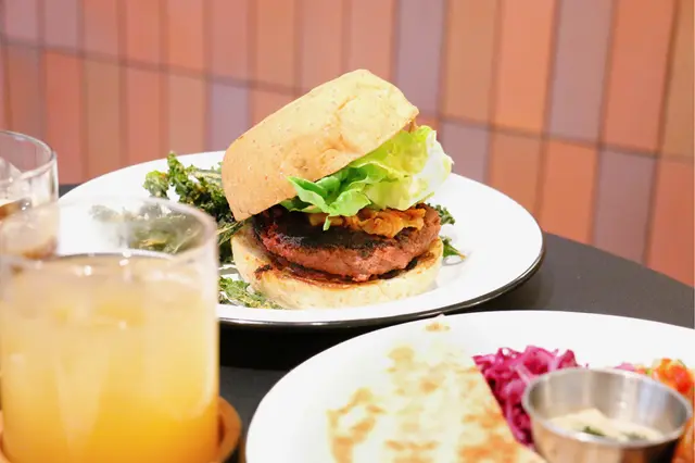 Veggie Possible Burger