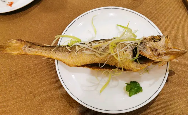 香煎小黃魚