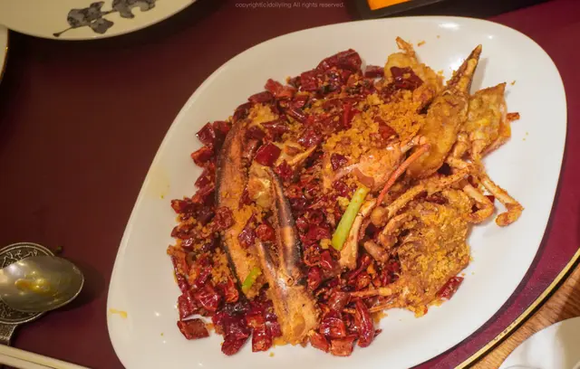 火舞黃沙辣龍蝦