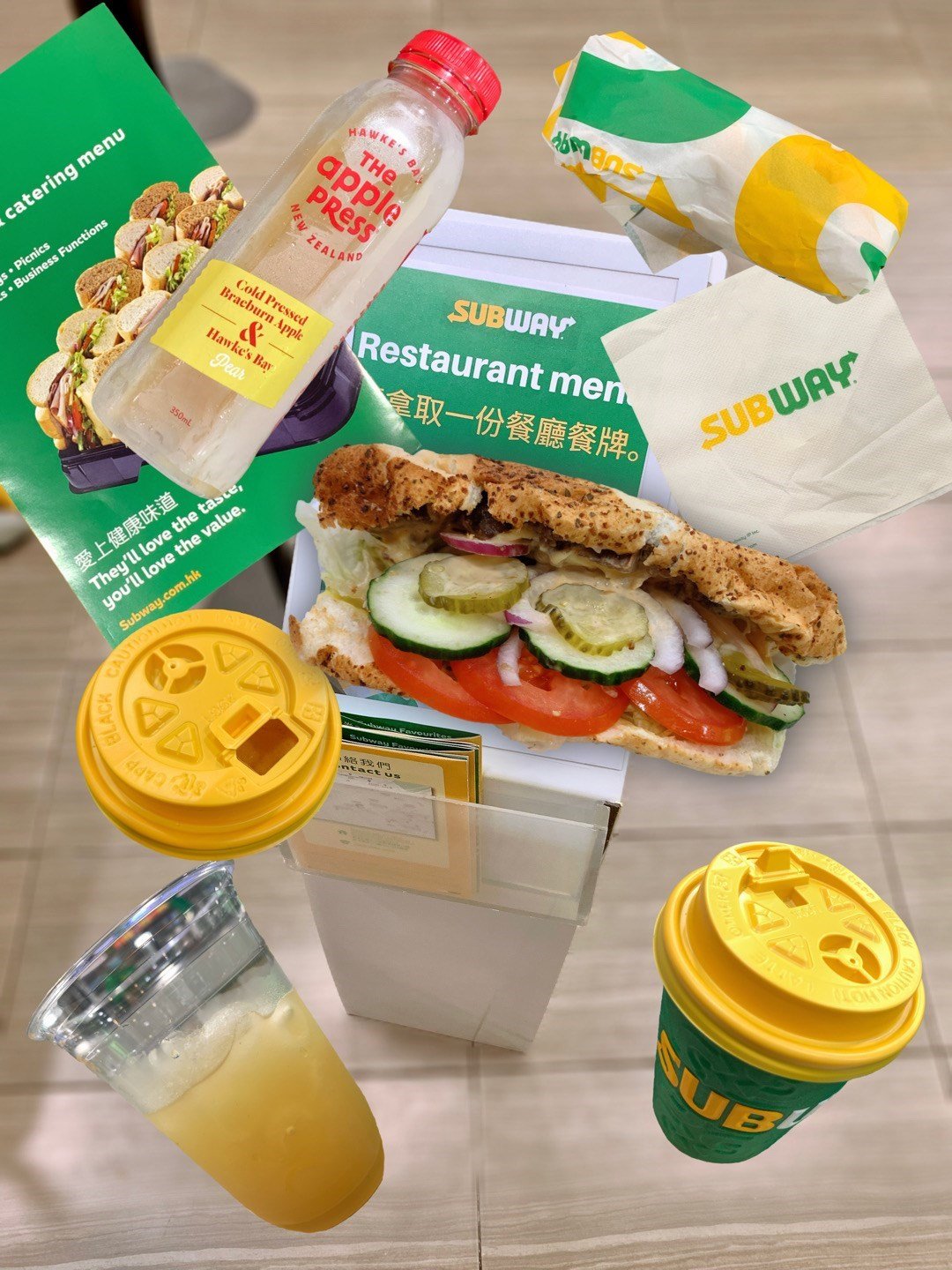 Subway's Photo - Western Sandwich Fast Food in Tsim Sha Tsui Hong Kong ...