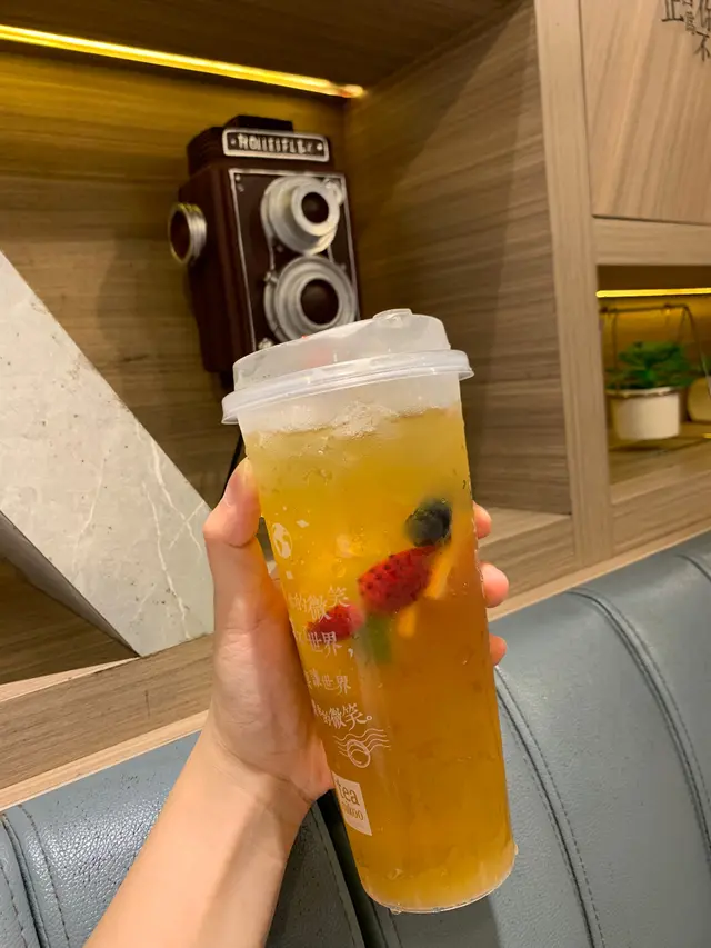 夏日水漾鮮果茶