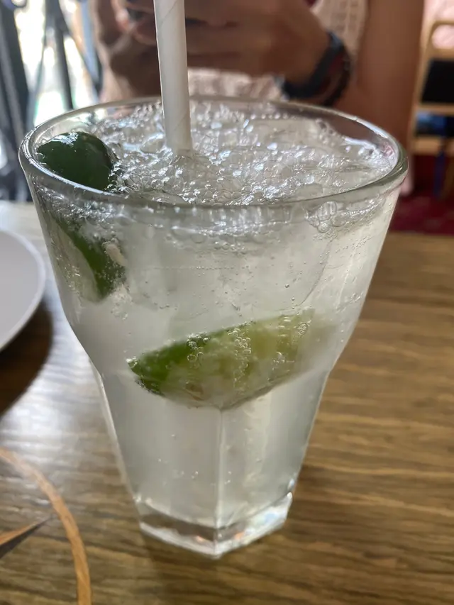 Lime  Soda
