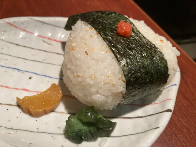 1set  2件  整件明太子飯團都有味道，好吃