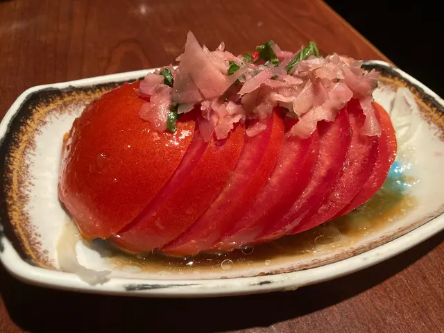 子姜和蕃茄很相配！