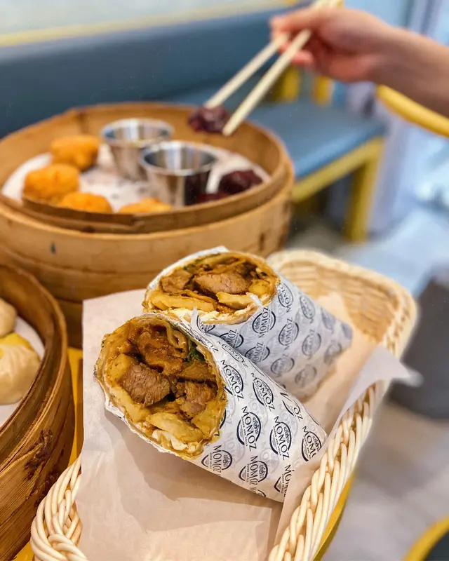 Lamb rogan josh roll