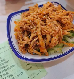 椒麻手撕鸡