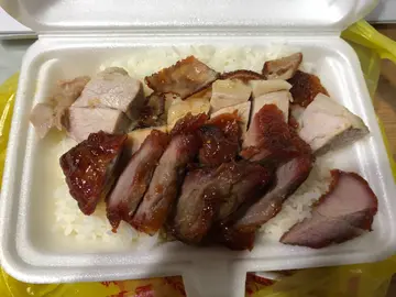 烧肉叉烧饭
