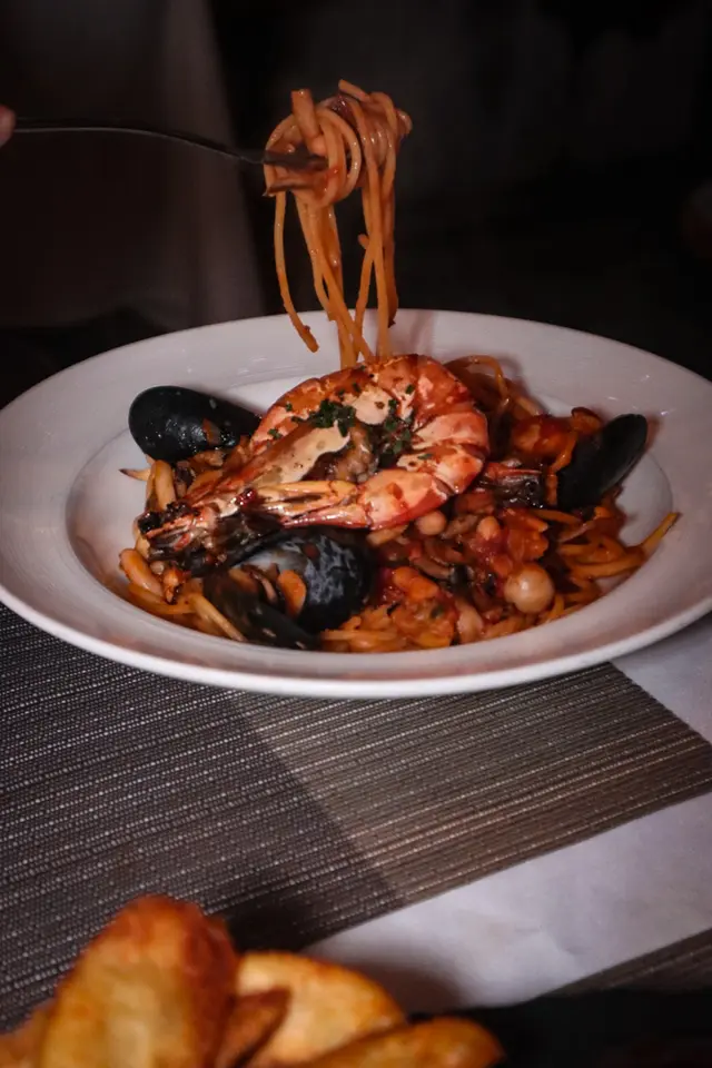 地中海海鮮意粉