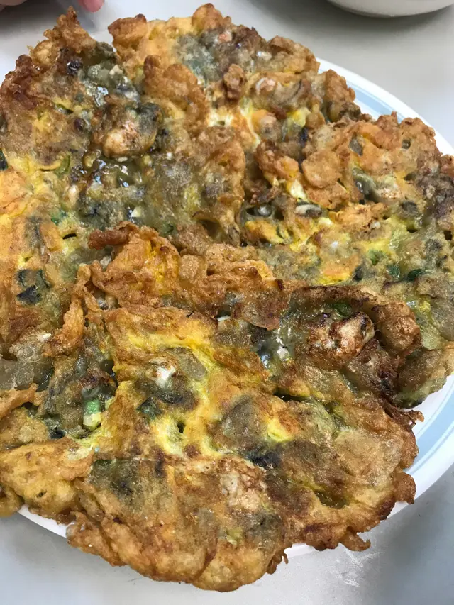 煎蠔餅