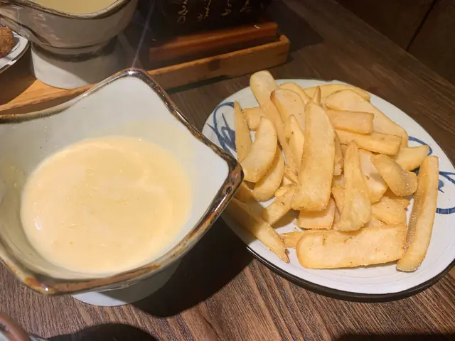 和風薯條配芝士醬 