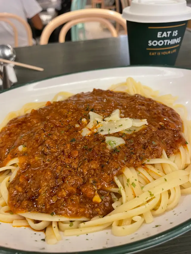肉醬扁意粉