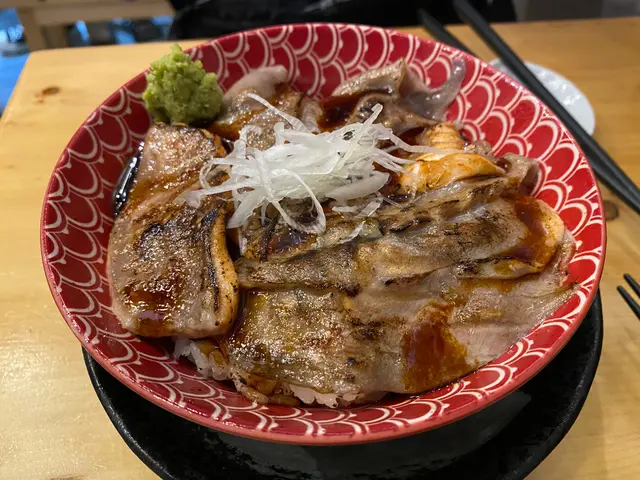 醬燒魚脂丼