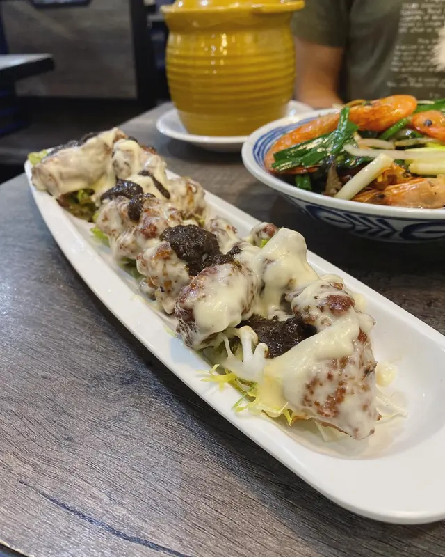 黑松露沙拉一字骨