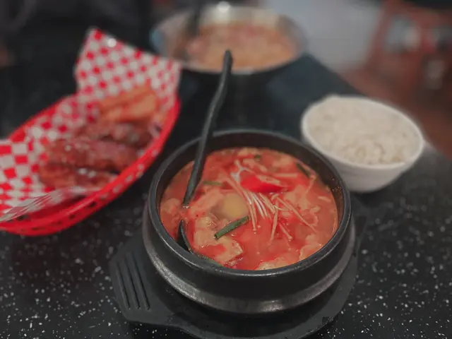 純豆腐海鮮湯