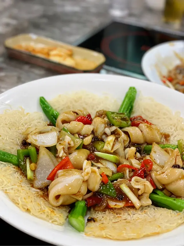 聖子好肥美，有口感