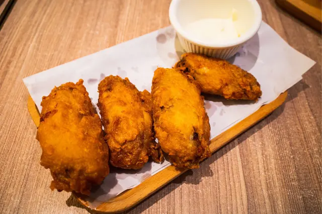 唐揚脆烤雞翼