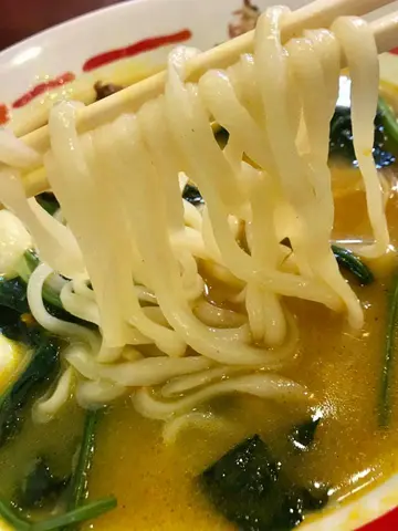 咖哩酱特浓猪骨汤赞岐乌冬