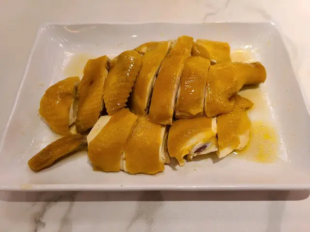 砂薑雞