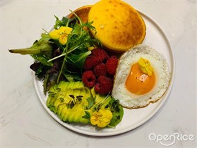 Pancake&#160; breakfast - 西環的Infiniti C By October