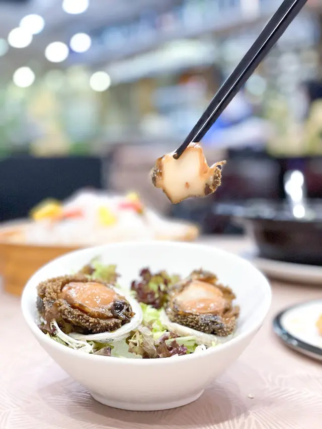 祕制磯煮南非鮑魚🦪