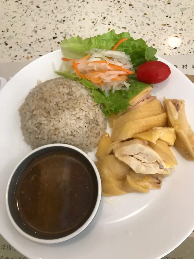 特色椰香海南雞飯