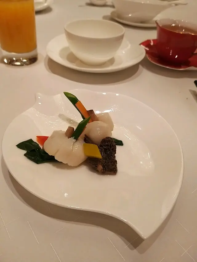 羊肚菌玉簪帶子