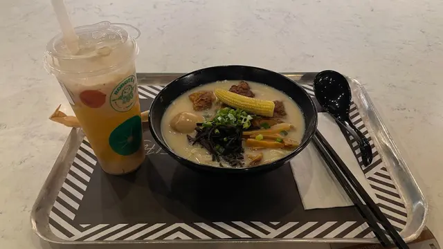 九州豬軟骨拉麵