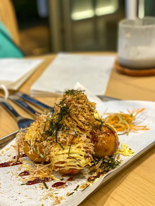 大阪章魚燒
