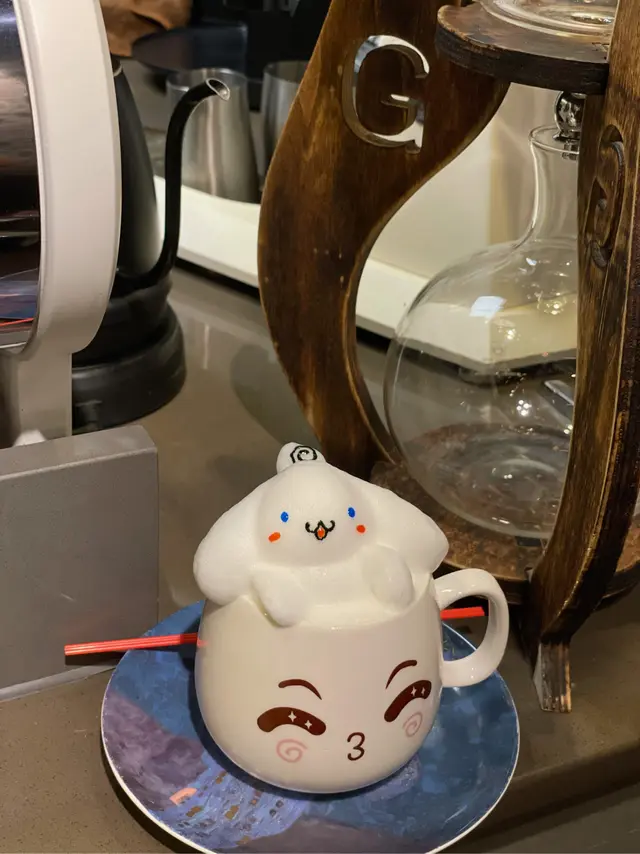 3D Chocuccino