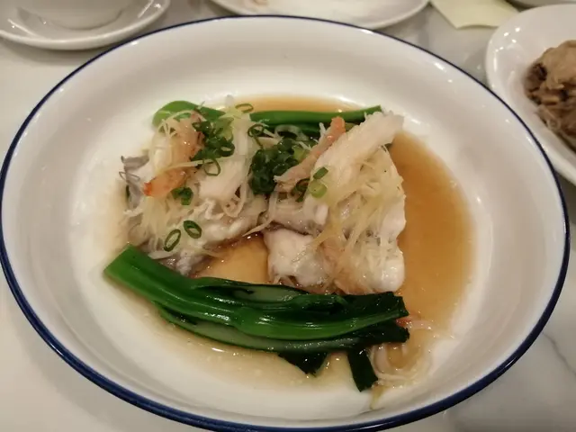 流浮山三寶蒸海斑球