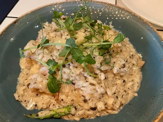 黑松露海蝦意大利飯