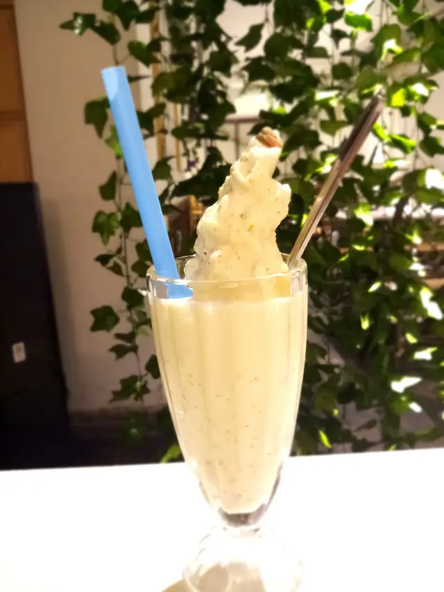 椰子開心果沙冰