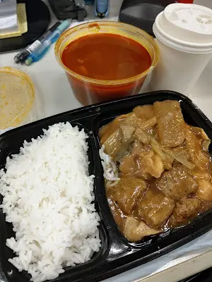 枝竹蘿蔔牛腩飯