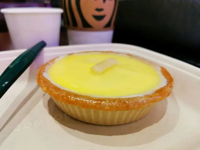 Lemon tart