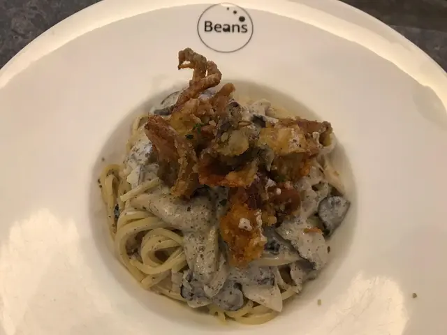黑松露軟殼蟹意粉
