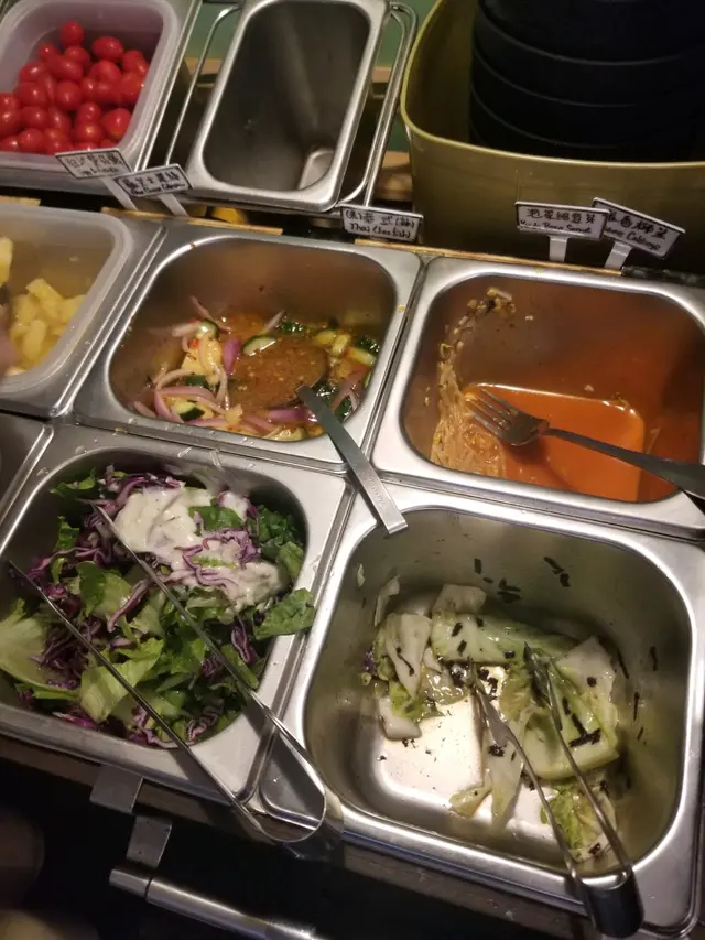 自助salad bar