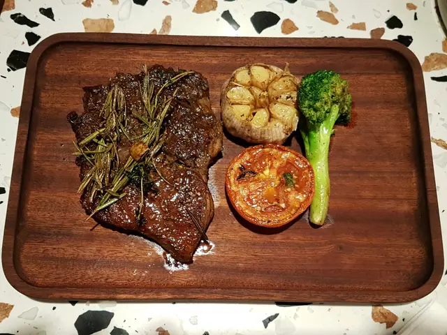 rib eye steak