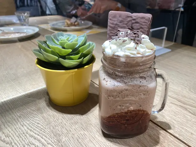 雙重碎朱古力沙冰