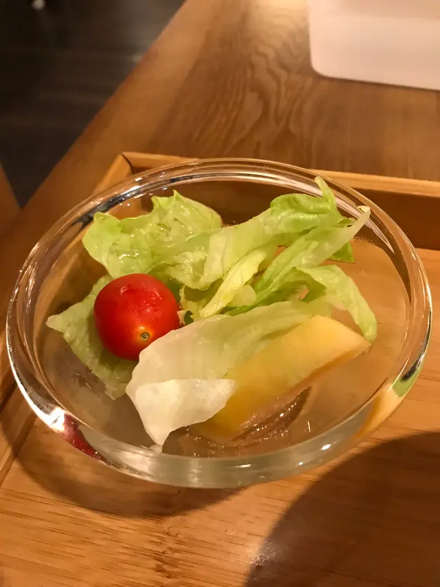 跟餐沙律
