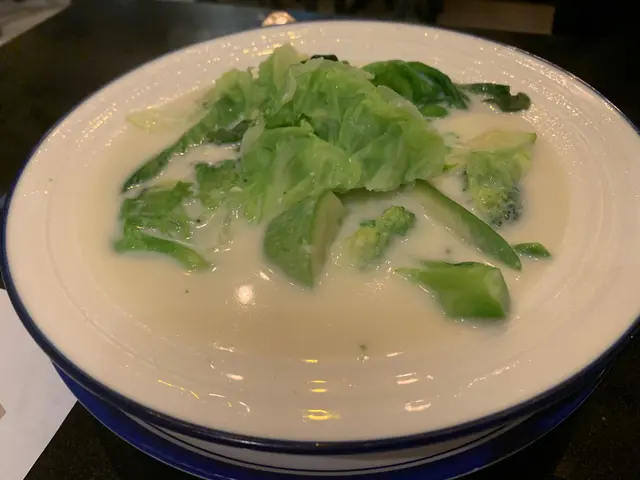 鮮腐竹豆漿浸菜
