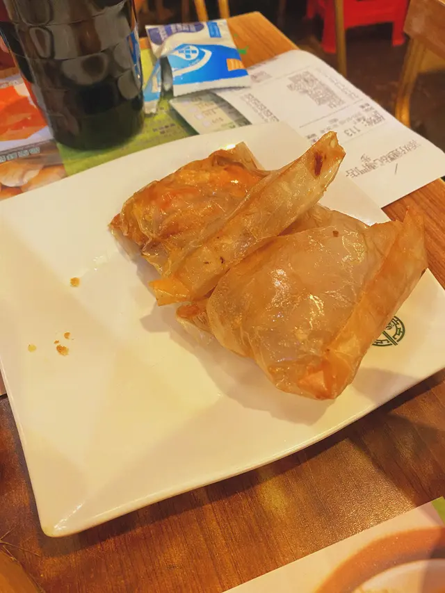 懷舊薑芽紙包雞