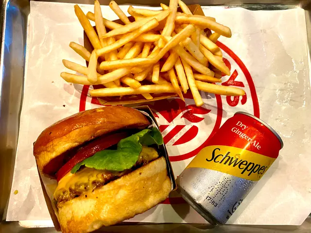 芝士牛肉漢堡套餐