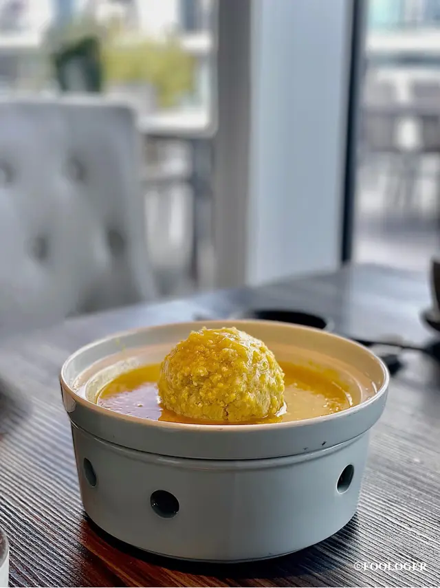 小米金湯獅子頭