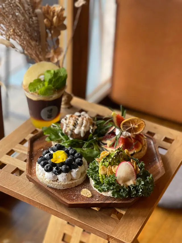 無麩質米餅拼盤