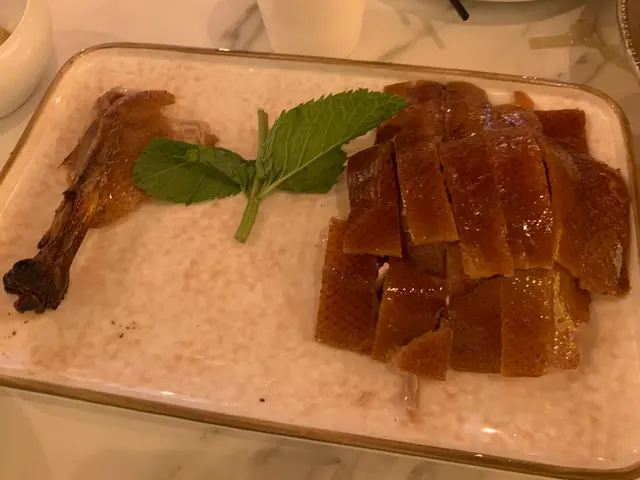 酥皮片皮鴨